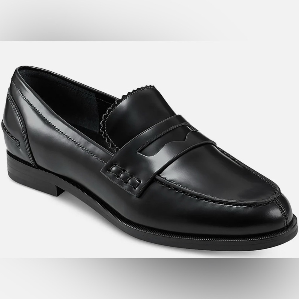 Marc Fisher Black Loafers